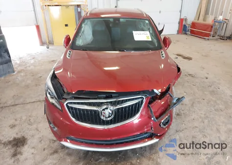 2020 Buick Envision Awd Premium I из США, поврежденный, VIN LRBFX3SX2LD080284